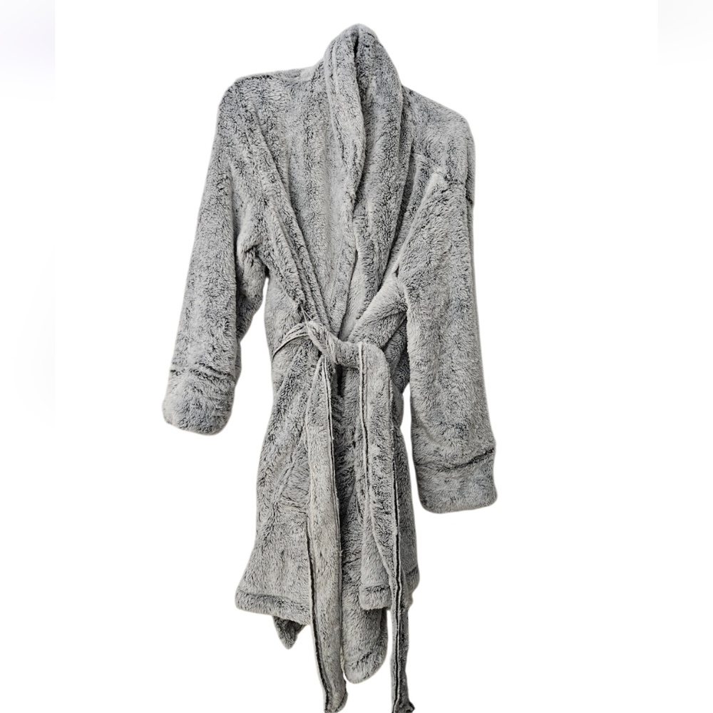 Aerie plush sherpa belted long sleeve robe size L/XL NWT